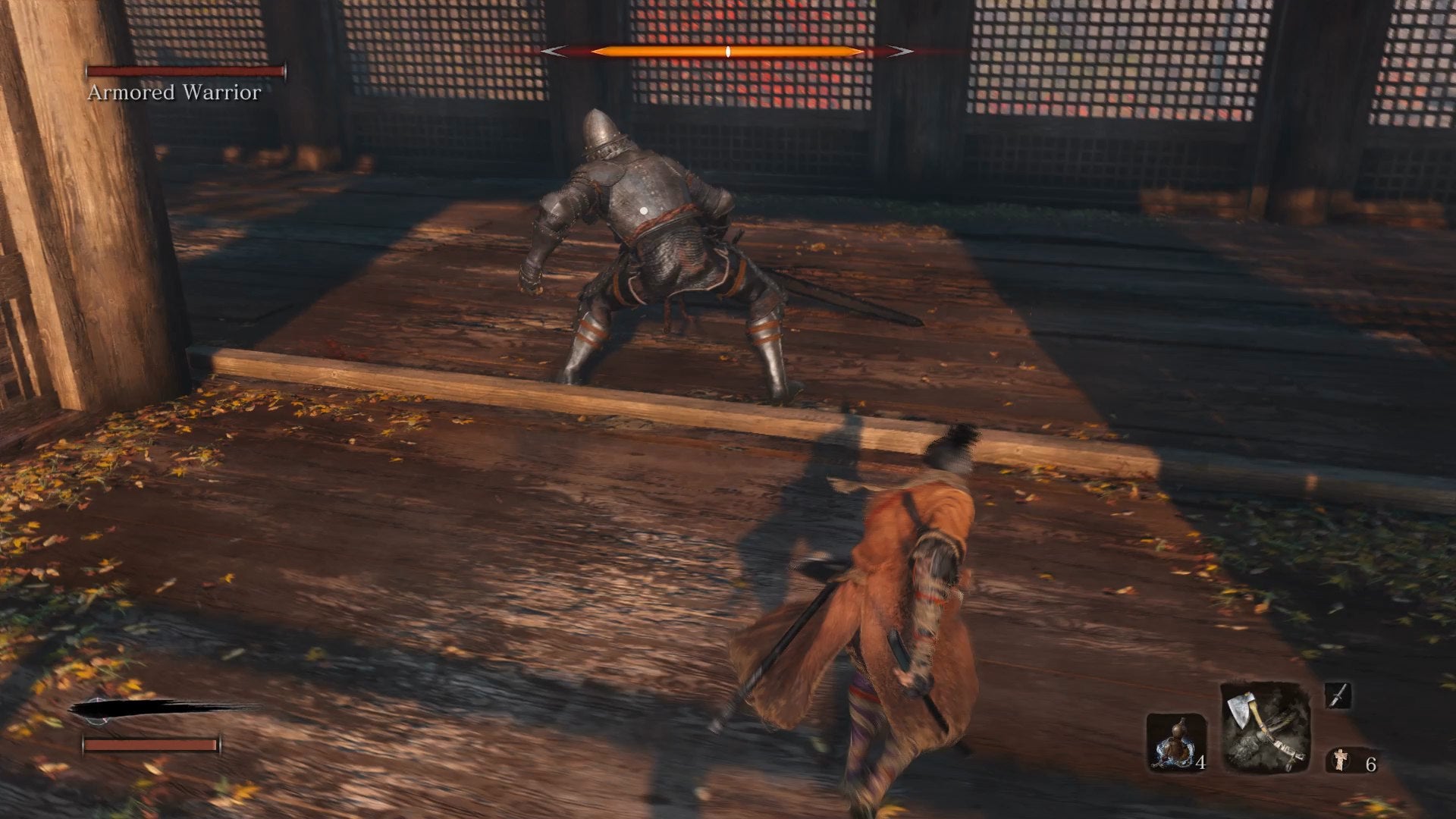 Sekiro How to Beat Armored Warrior Easily VG247